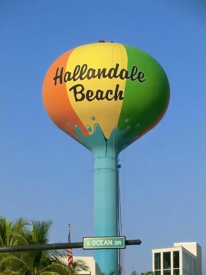 Hallandale Holiday Retreat Hollywood Boardwalk Hallandale Beach Exterior foto